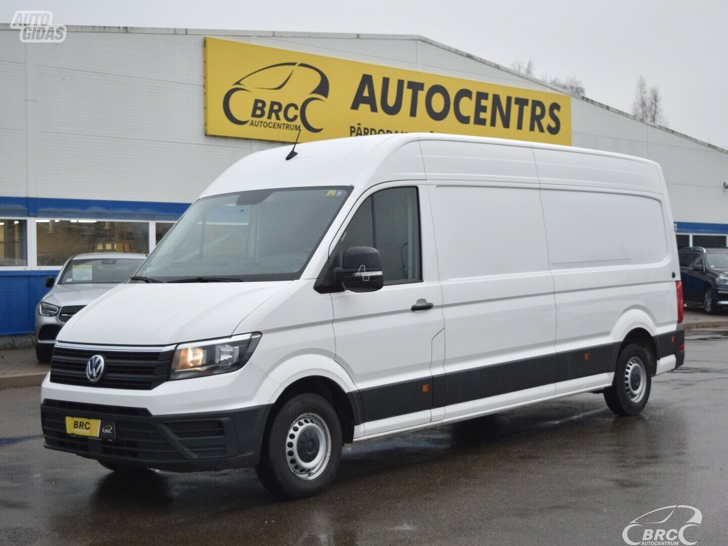 Volkswagen Crafter MAXI 2019 г