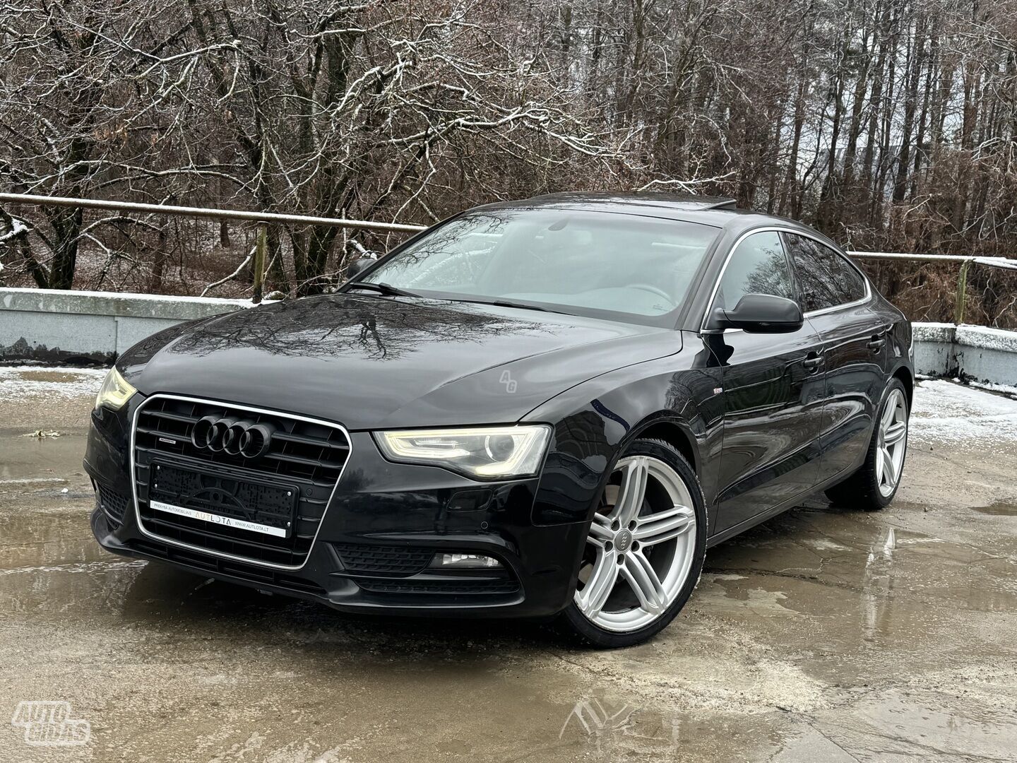 Audi A5 Quattro S-Line 2012 г