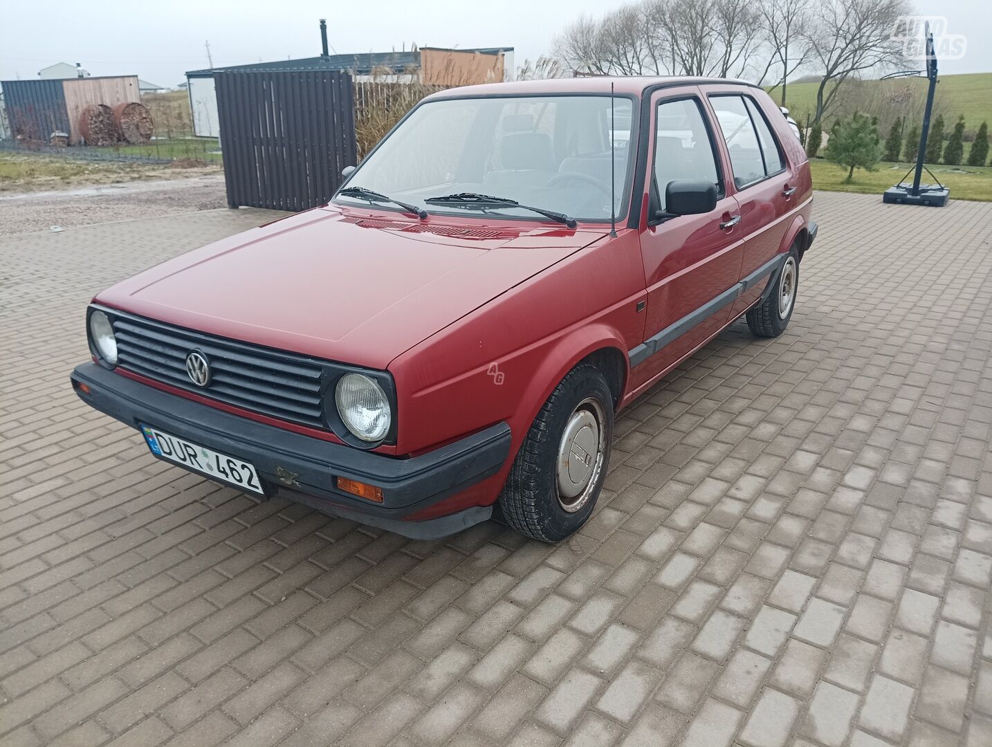 Volkswagen Golf 1988 m Hečbekas