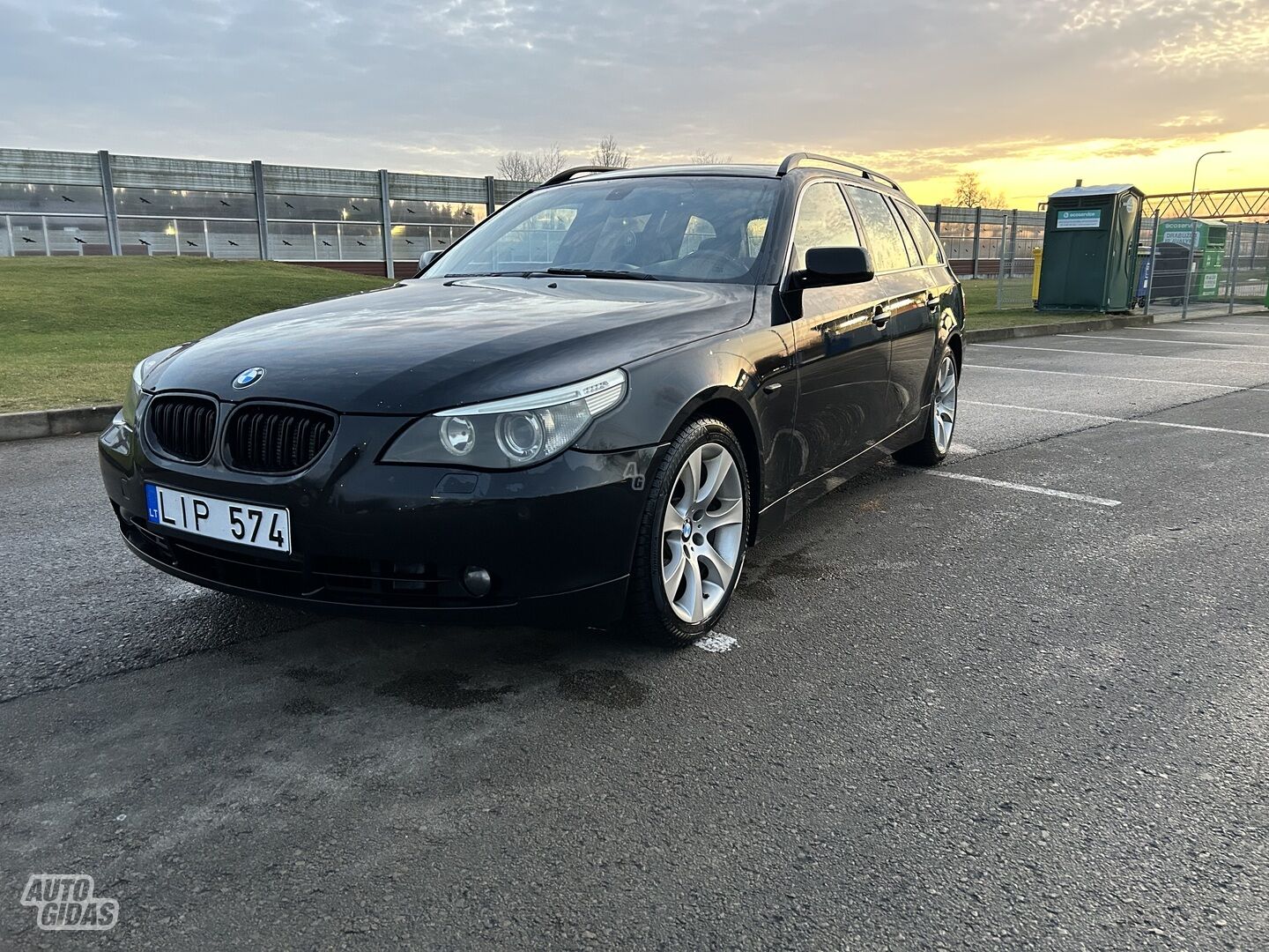 Bmw 530 E61 2007 г