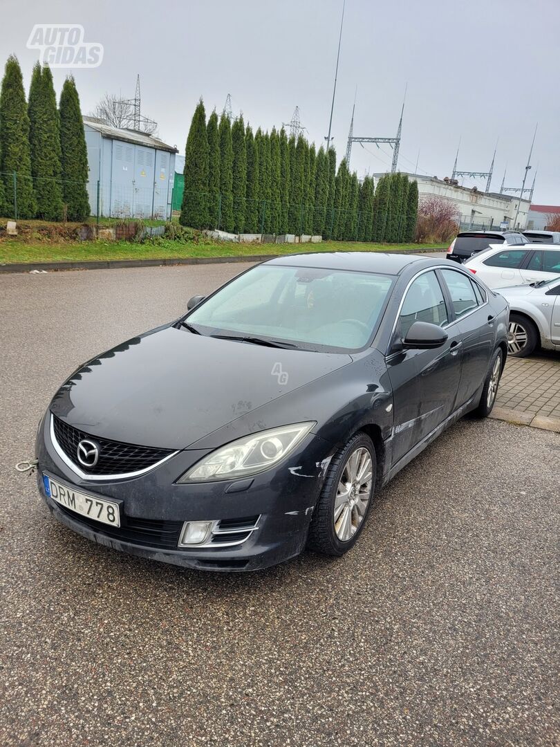 Mazda 6 II 2008 m