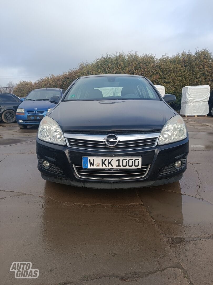 Opel Astra 2007 m Hečbekas