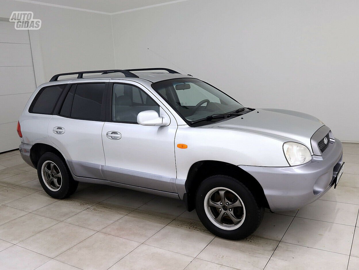 Hyundai Santa Fe 2004 m Visureigis / Krosoveris