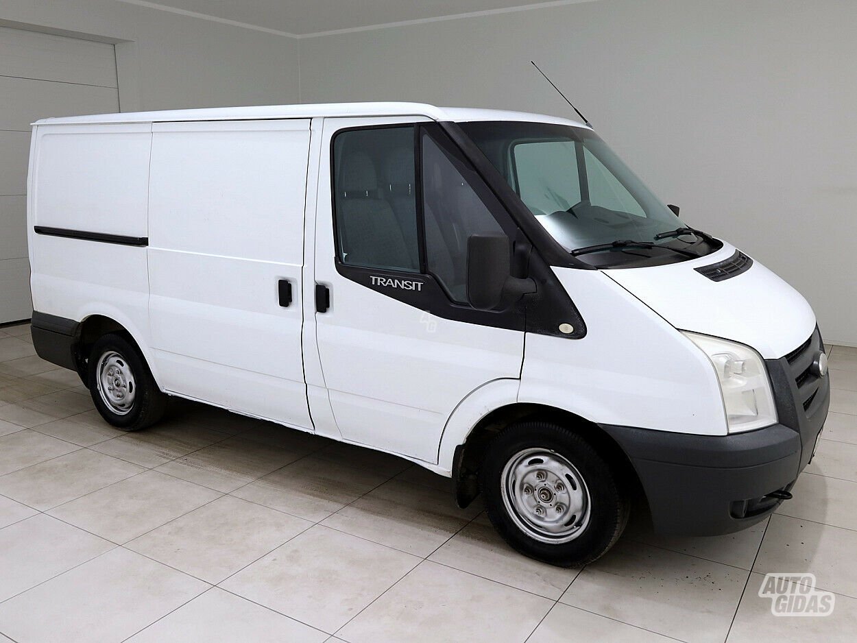 Ford Transit 2009 г Грузовой микроавтобус