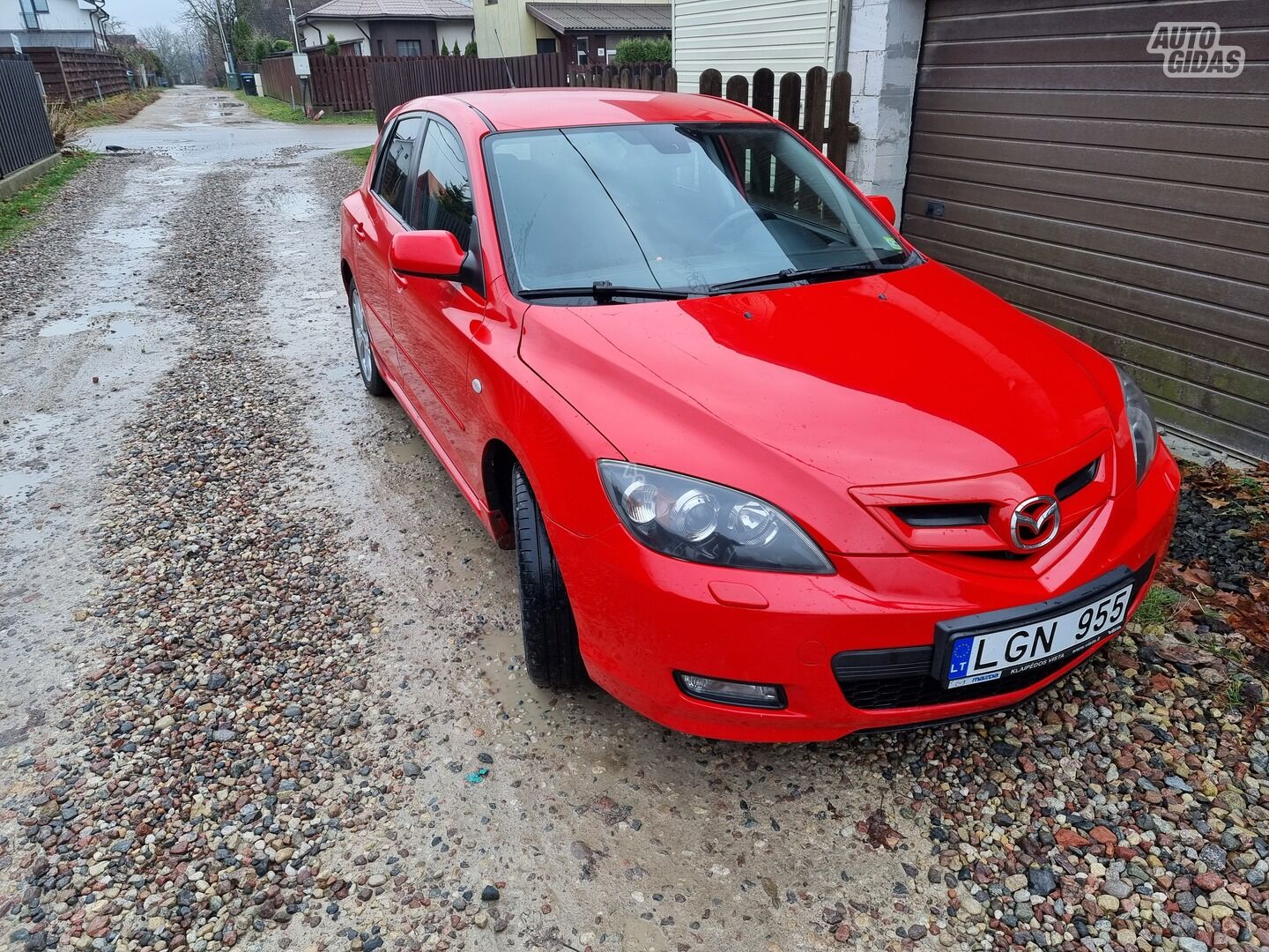 Mazda 3 I 2008 m