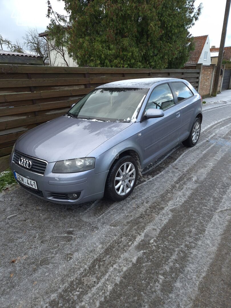 Audi A3 2004 m Hečbekas