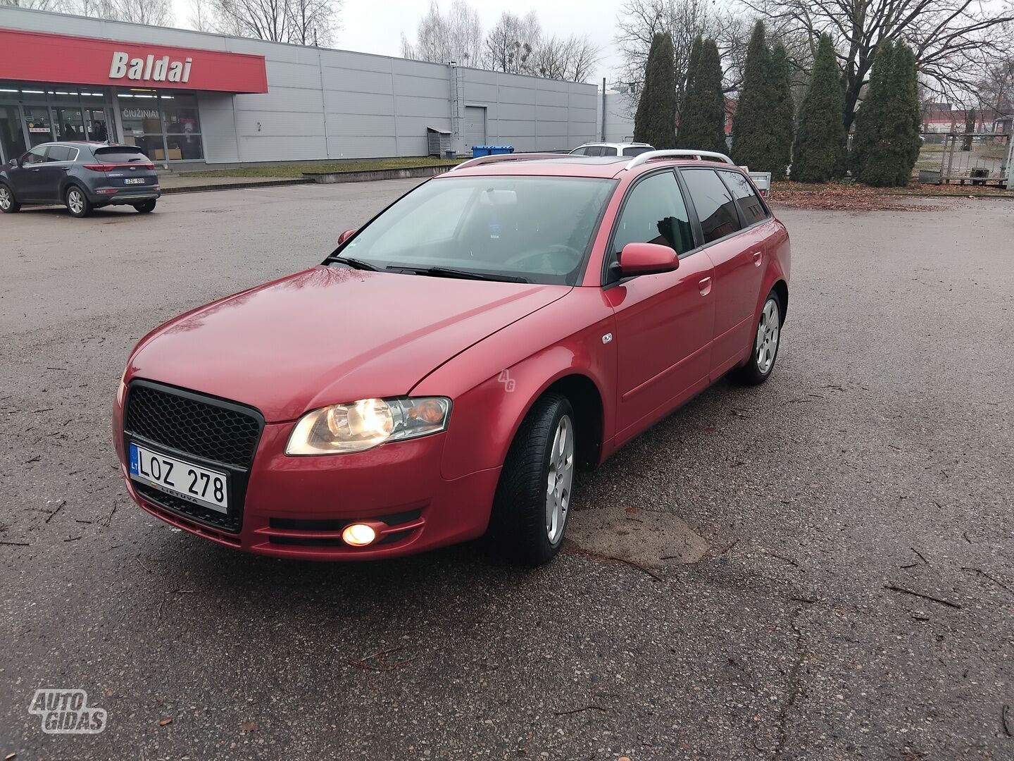 Audi A4 B7 TDI 2005 y