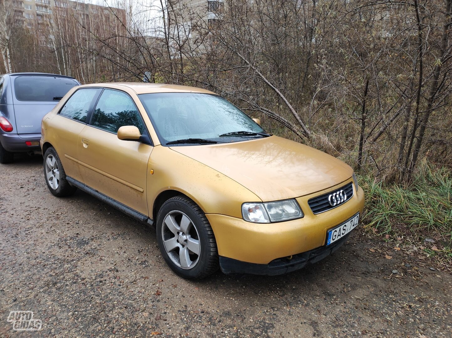 Audi A3 1997 г Хэтчбек