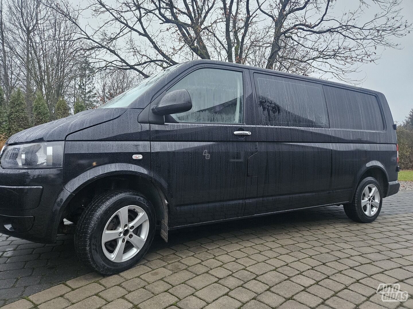 Volkswagen Transporter 2012 m Keleivinis mikroautobusas