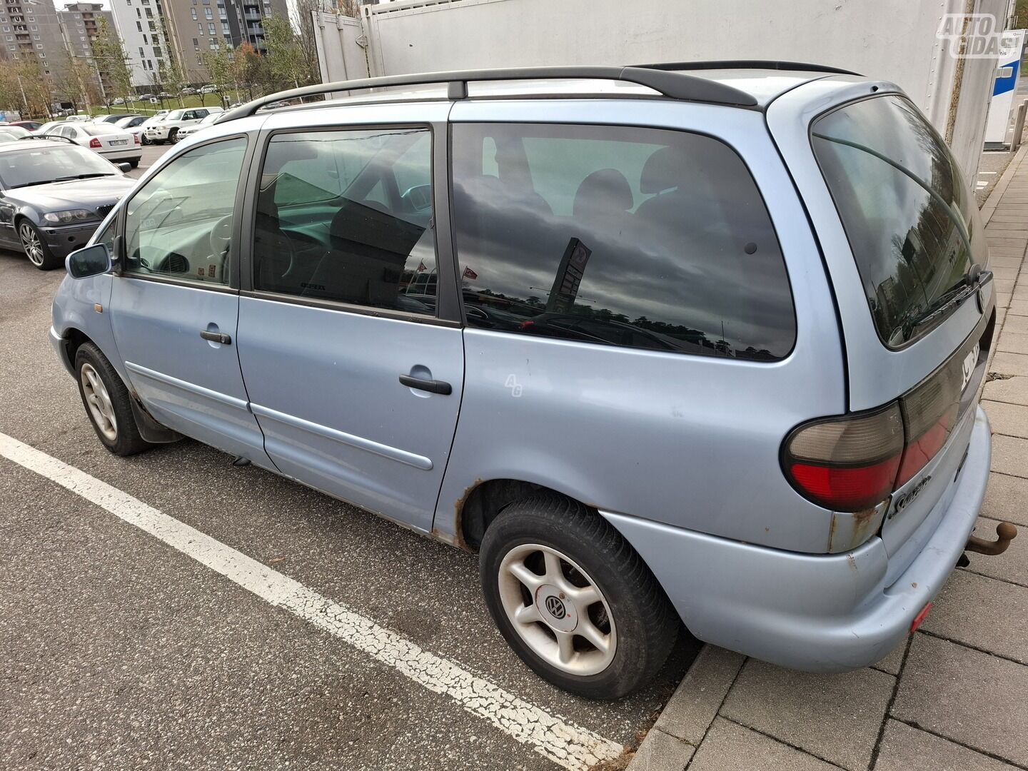 Volkswagen Sharan I 1999 y