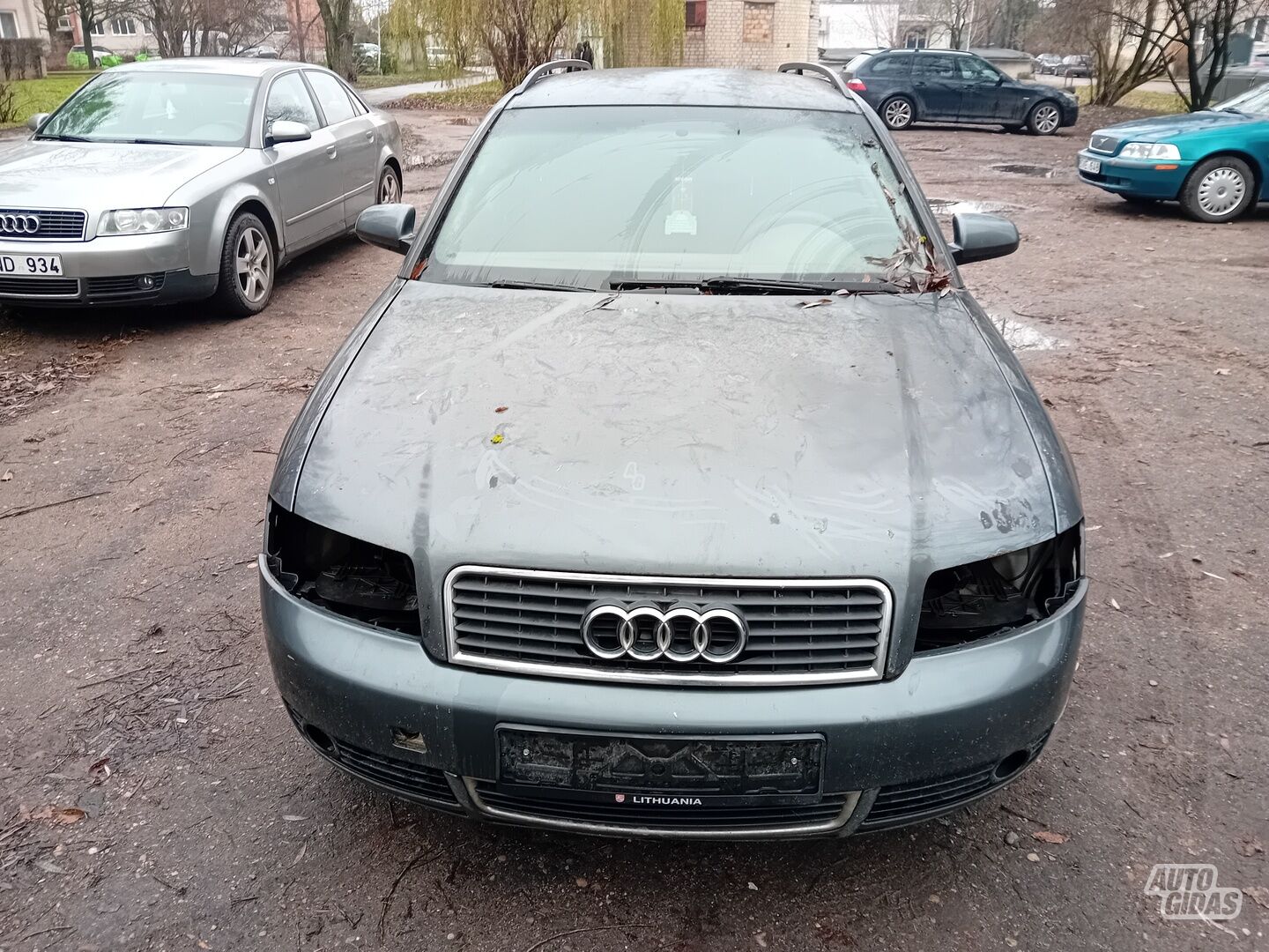 Audi A4 2002 m Universalas