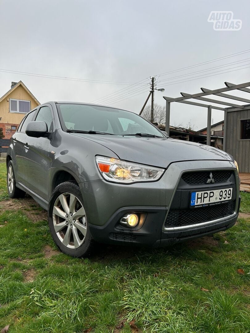 Mitsubishi ASX 2013 m Visureigis / Krosoveris