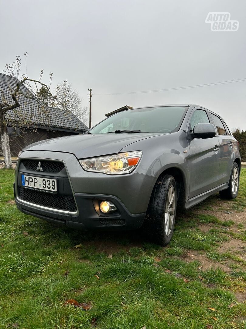 Mitsubishi ASX 2013 y Off-road / Crossover