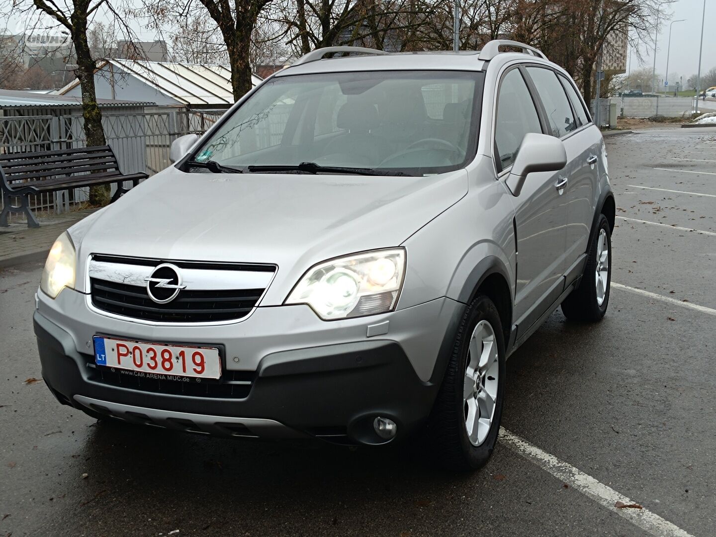 Opel Antara 2007 y Off-road / Crossover