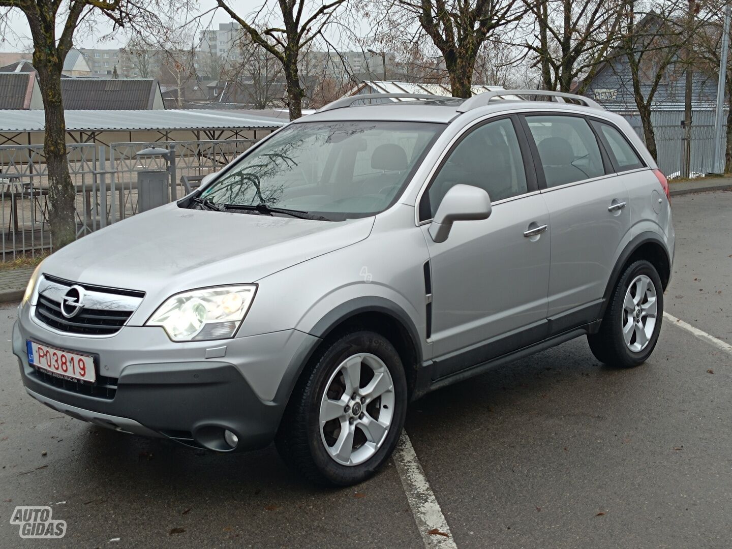 Opel Antara 2007 m Visureigis / Krosoveris