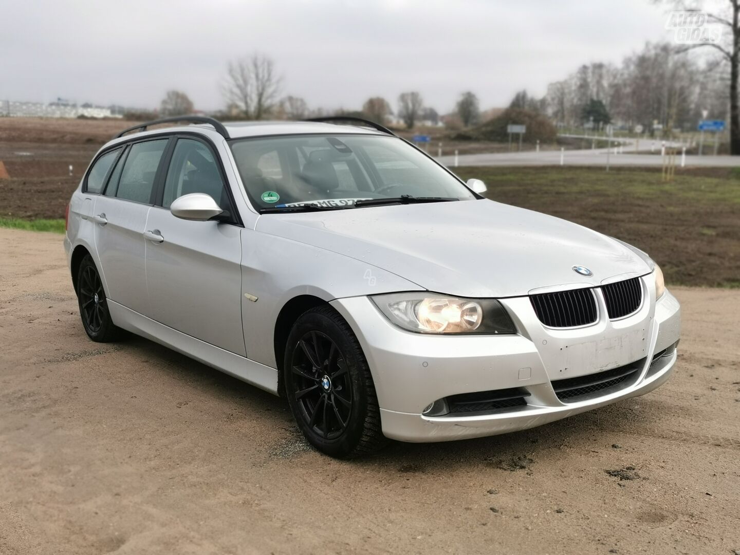 Bmw 320 2007 m Universalas