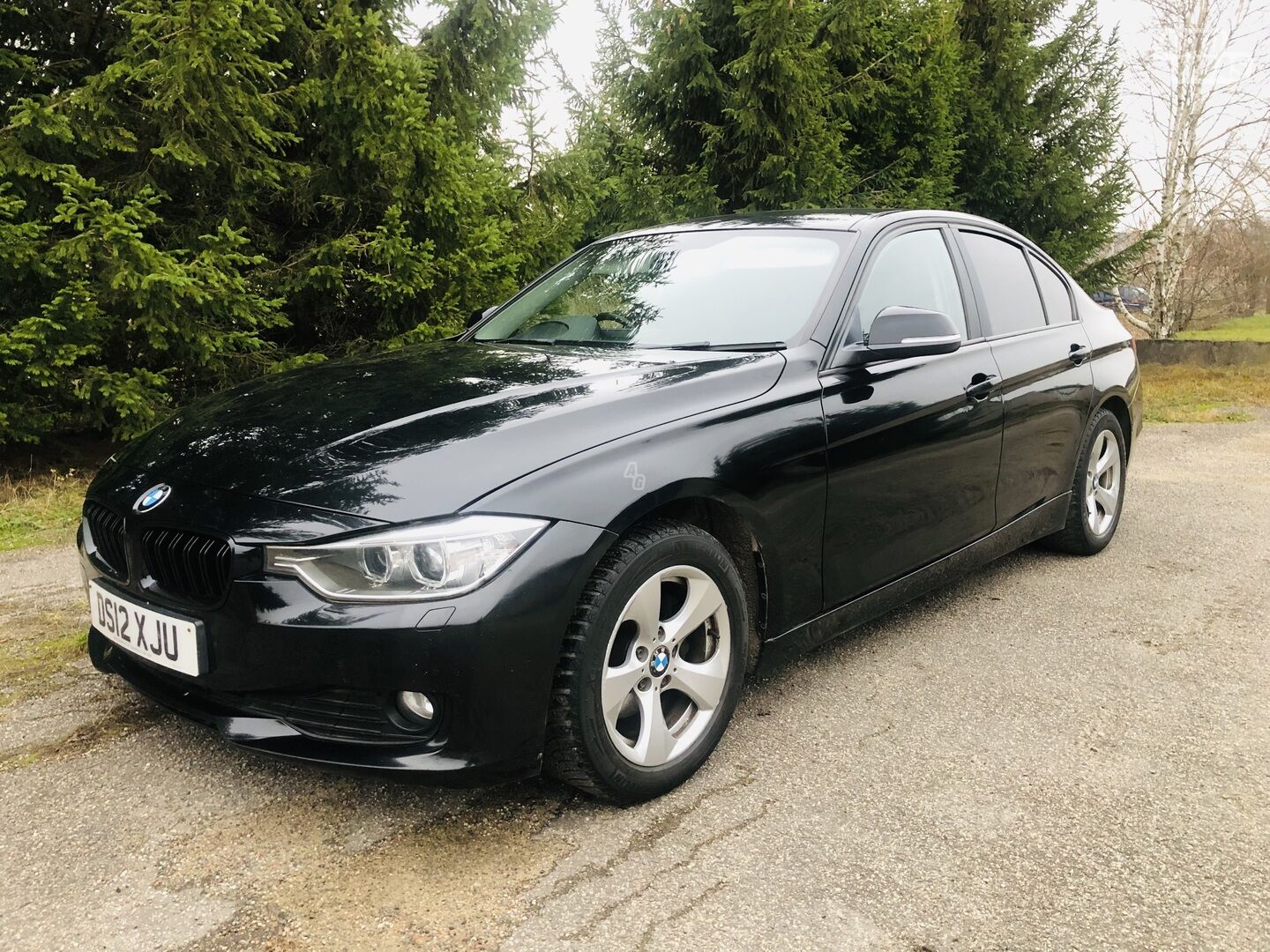 Bmw 320 2012 m Sedanas