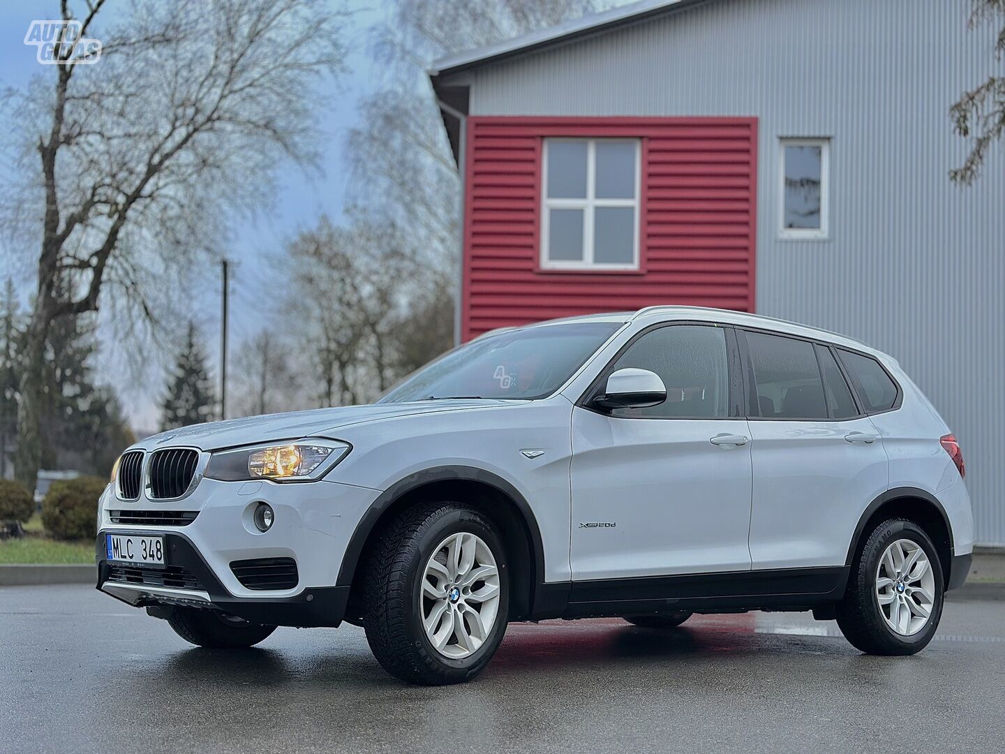 Bmw X3 2016 y Off-road / Crossover