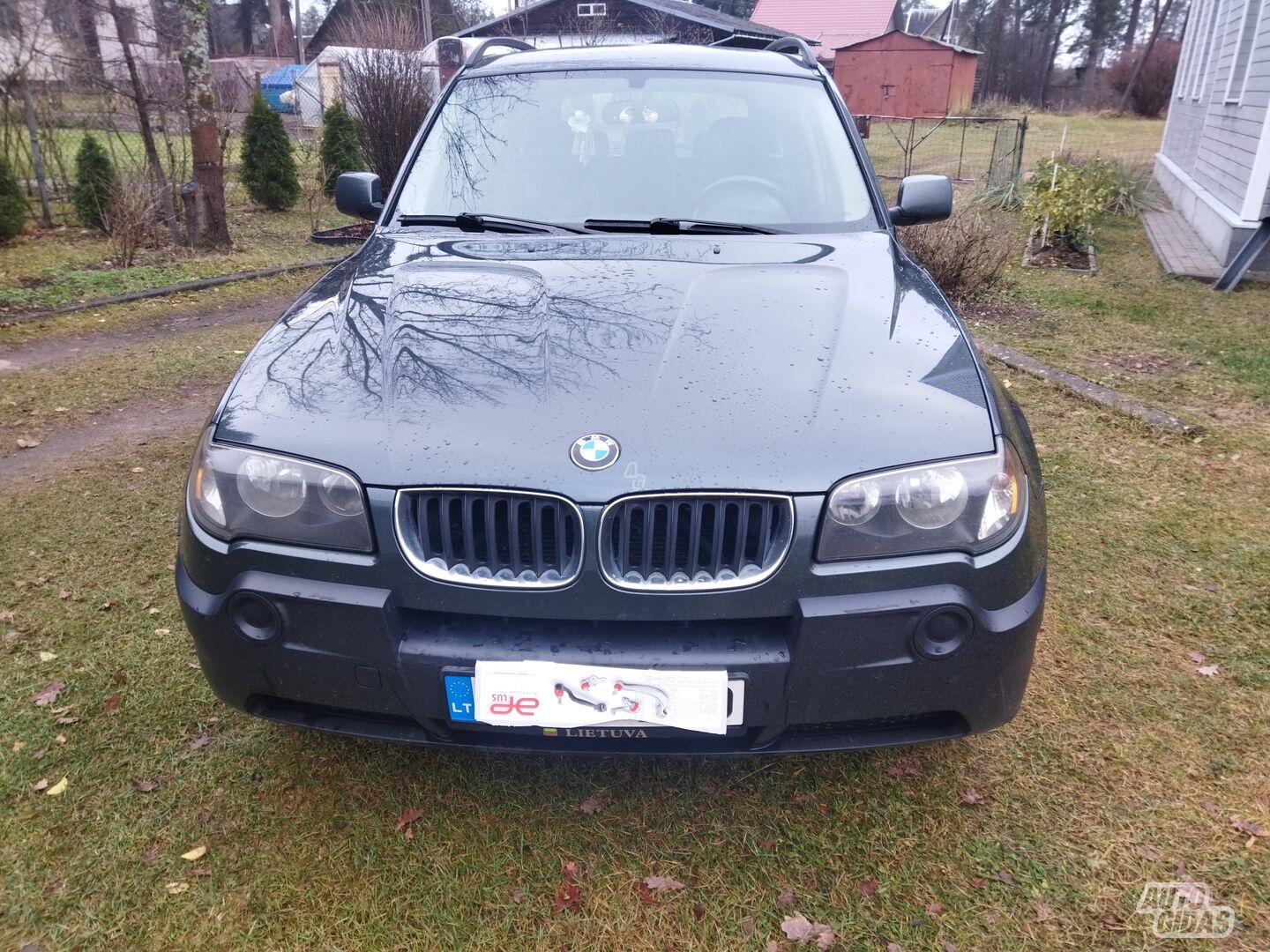 Bmw X3 2005 m Hečbekas