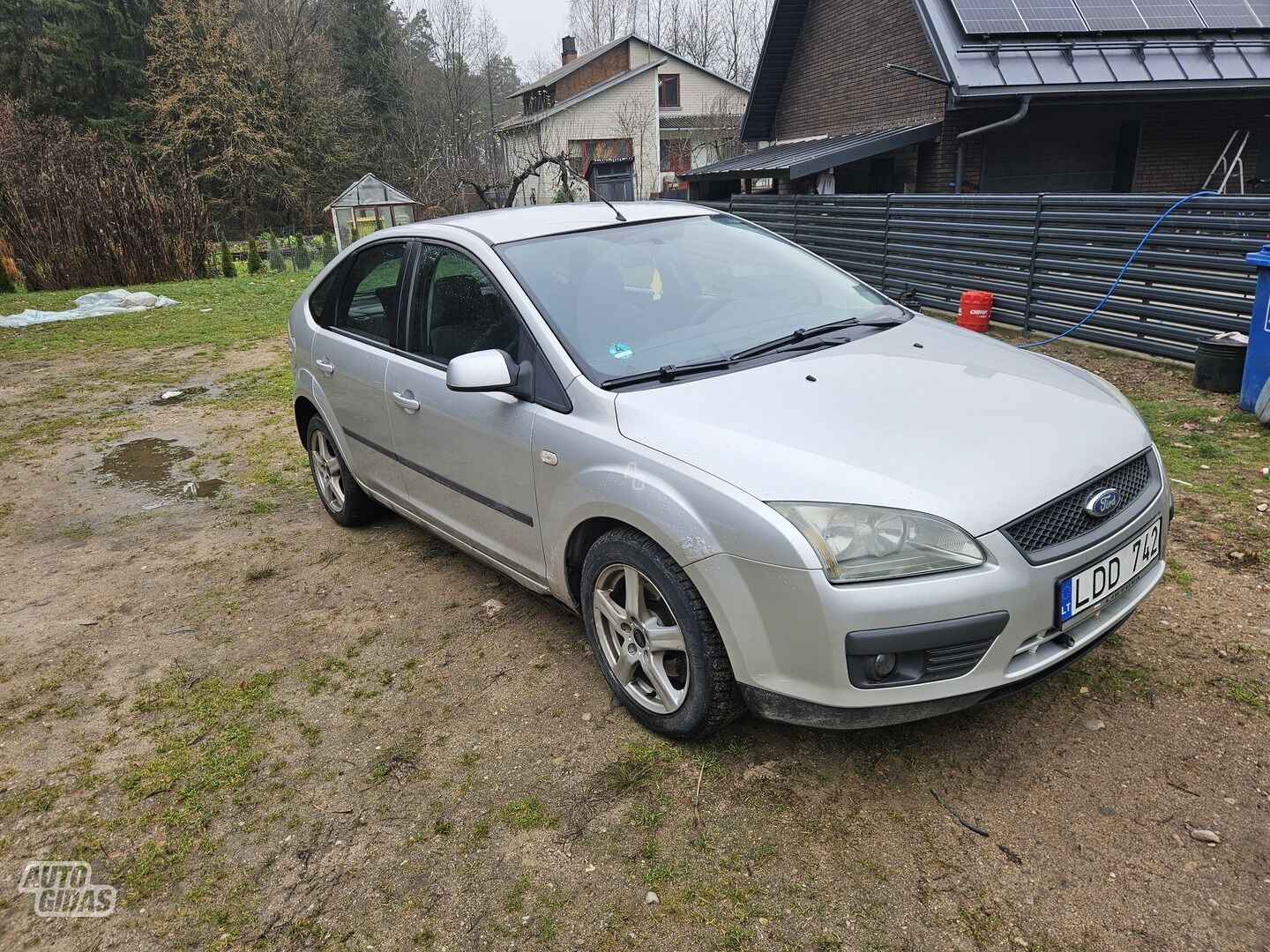 Ford Focus II 2006 г