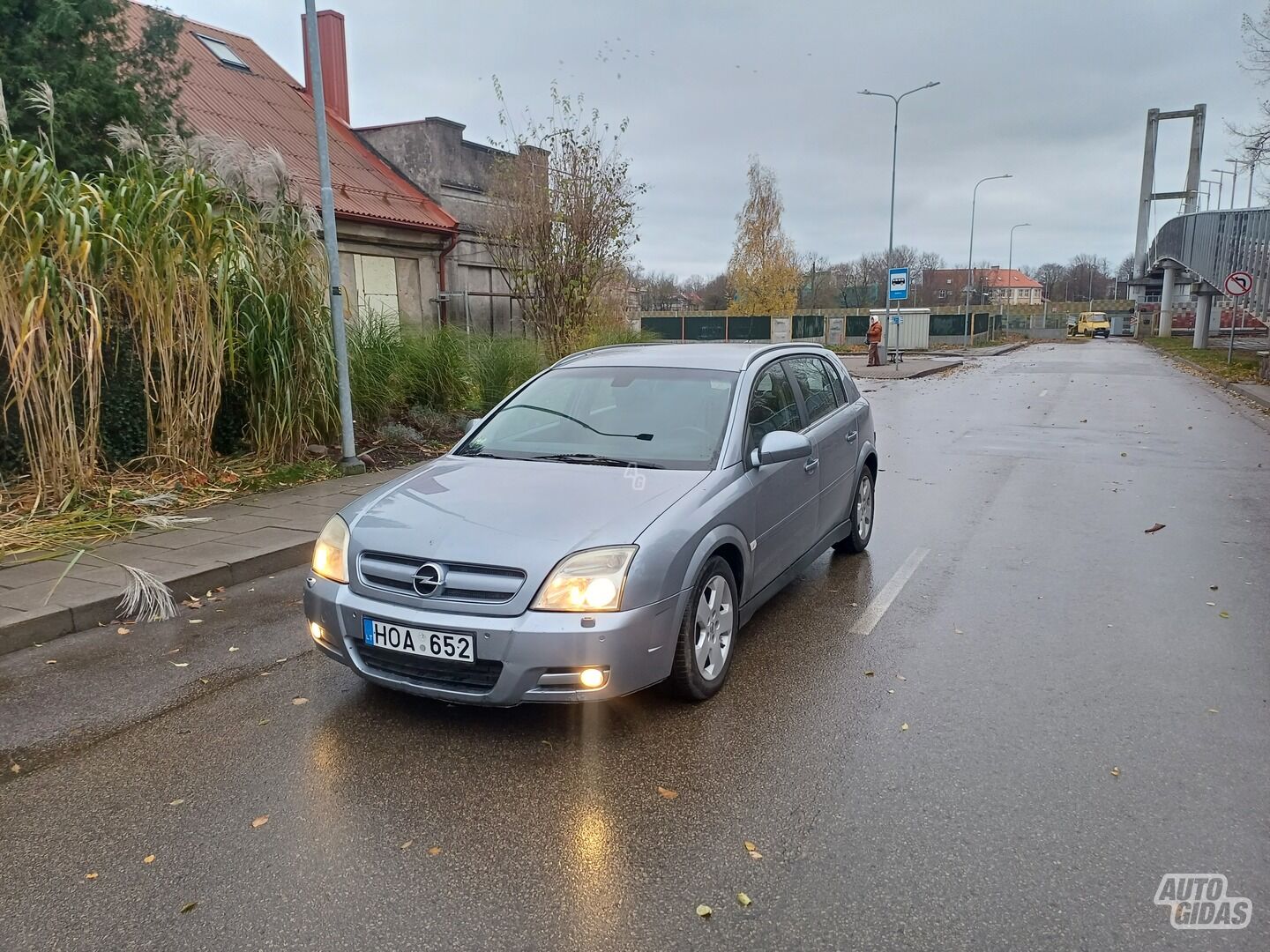 Opel Vectra 2004 г Универсал