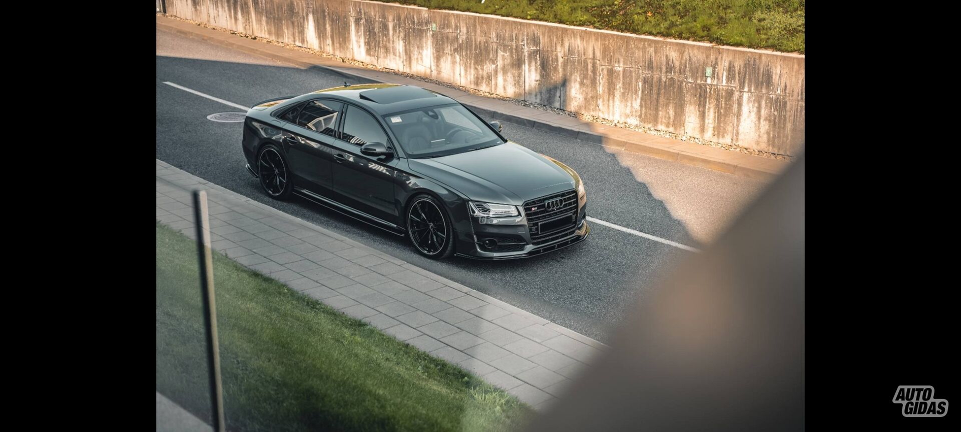 Audi S8 TFSI 2017 y