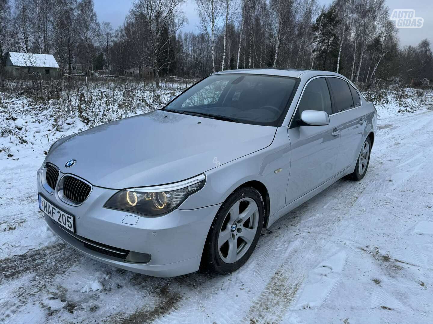 Bmw 530 2008 m Sedanas