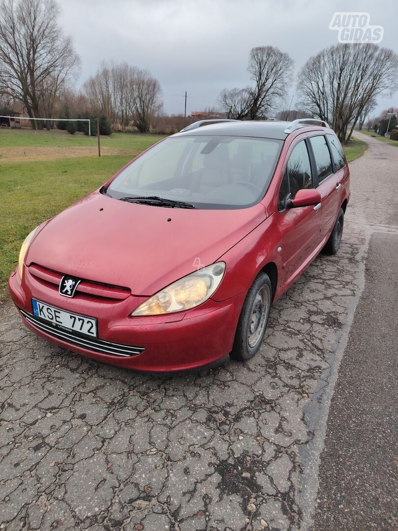 Peugeot 307 2003 г Универсал