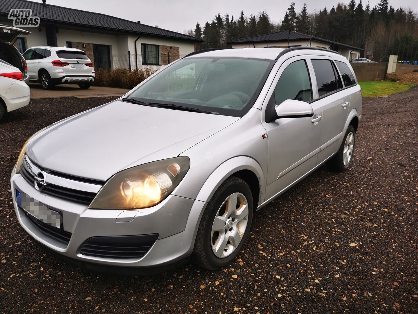 Opel Astra 2006 г Универсал