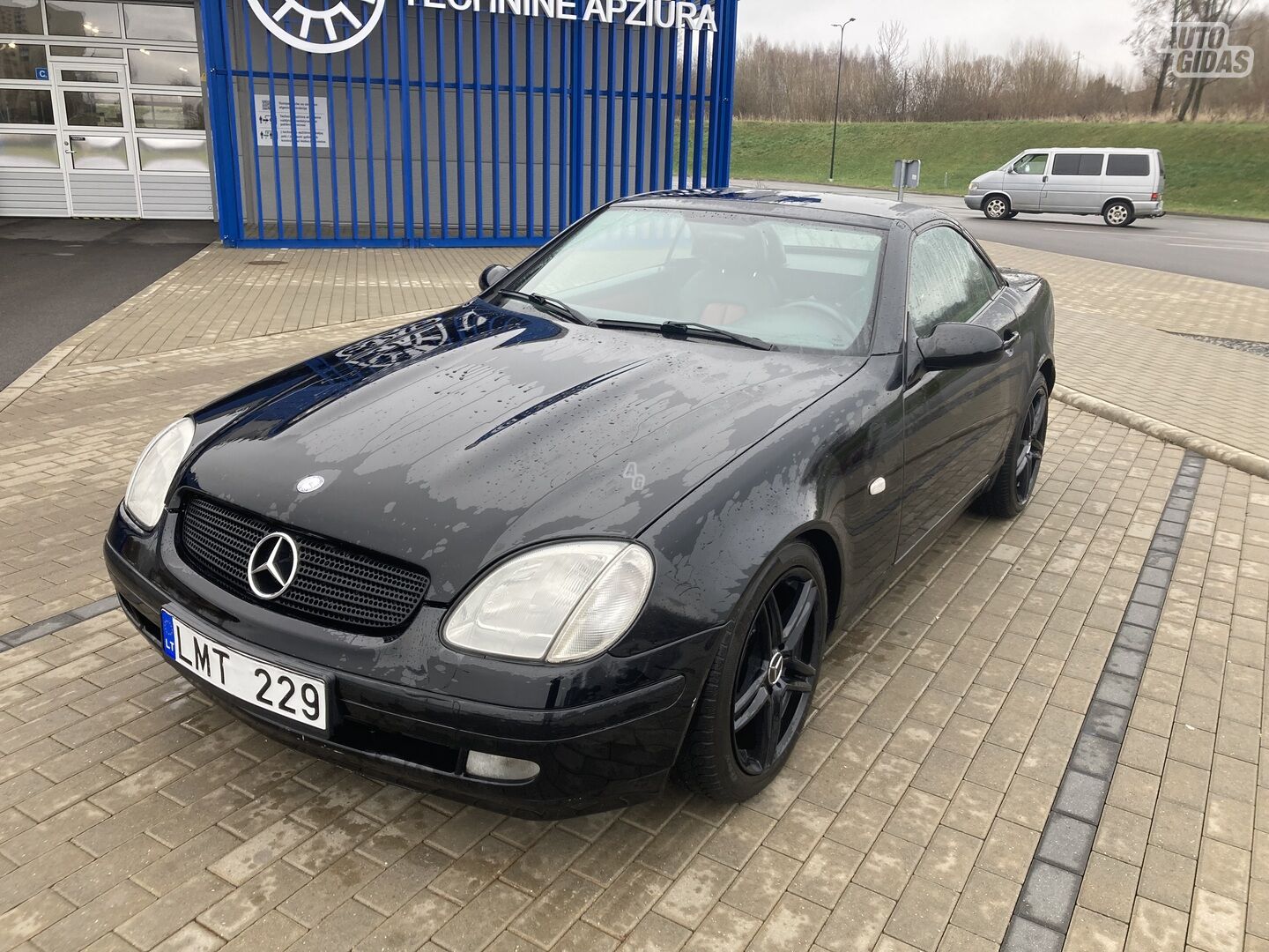 Mercedes-Benz SLK 230 1998 m Kabrioletas