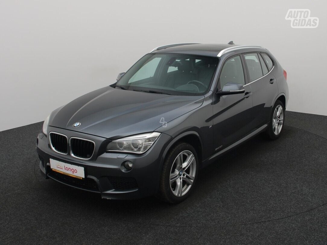 Bmw X1 2014 m Visureigis / Krosoveris