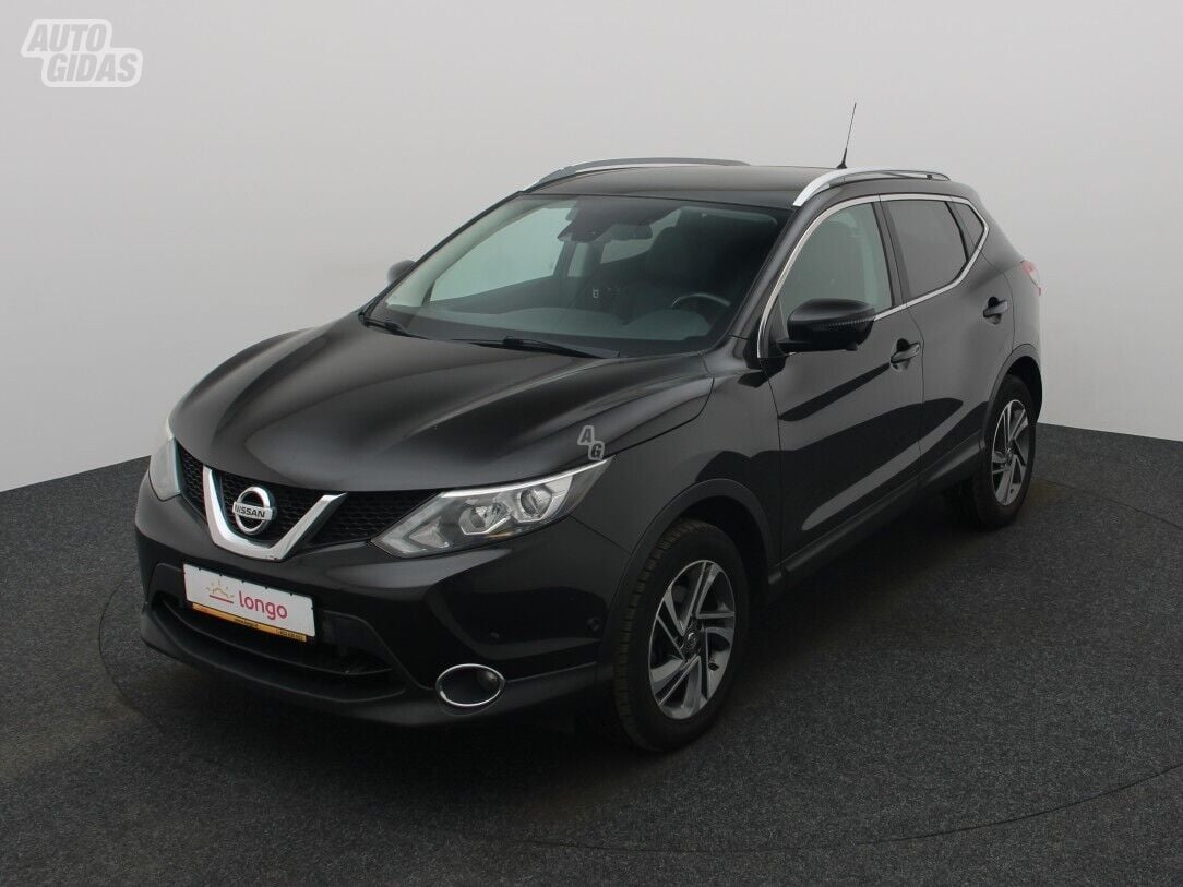 Nissan Qashqai 2017 m Visureigis / Krosoveris