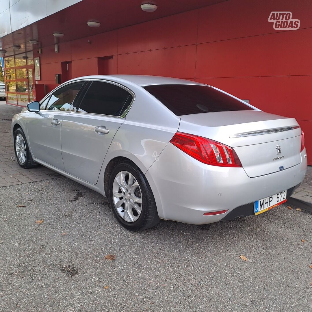 Peugeot 508 2012 m Sedanas