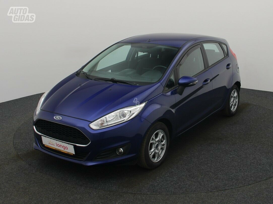 Ford Fiesta 2016 г Хэтчбек