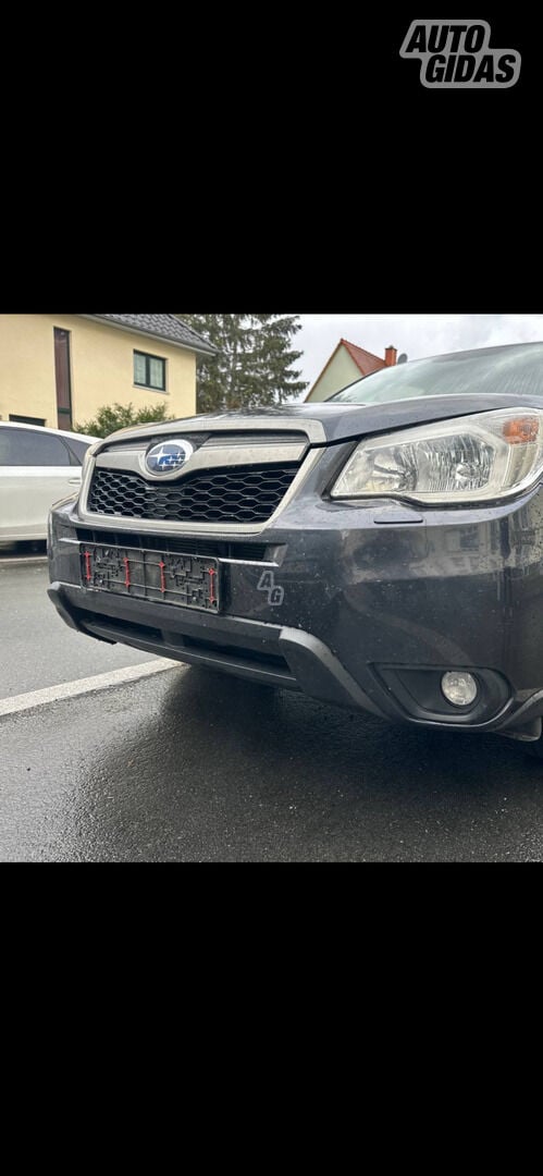 Subaru Forester 2014 m Visureigis / Krosoveris