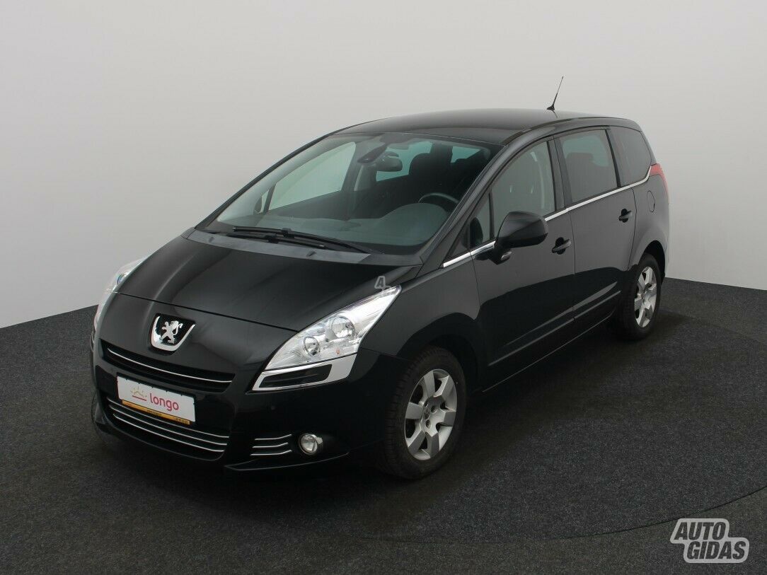 Peugeot 5008 2012 y Minibus