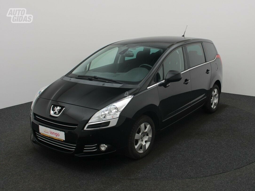 Peugeot 5008 2012 m Vienatūris