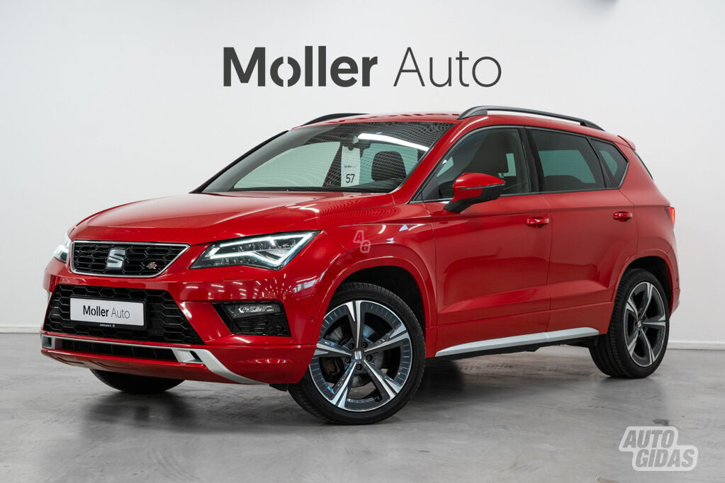 Seat Ateca 2018 г Внедорожник / Кроссовер