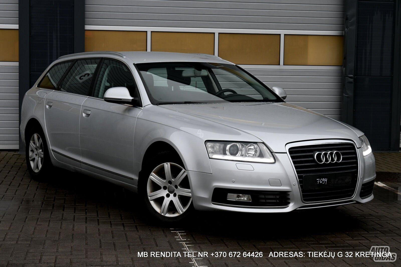 Audi A6 2009 y Wagon