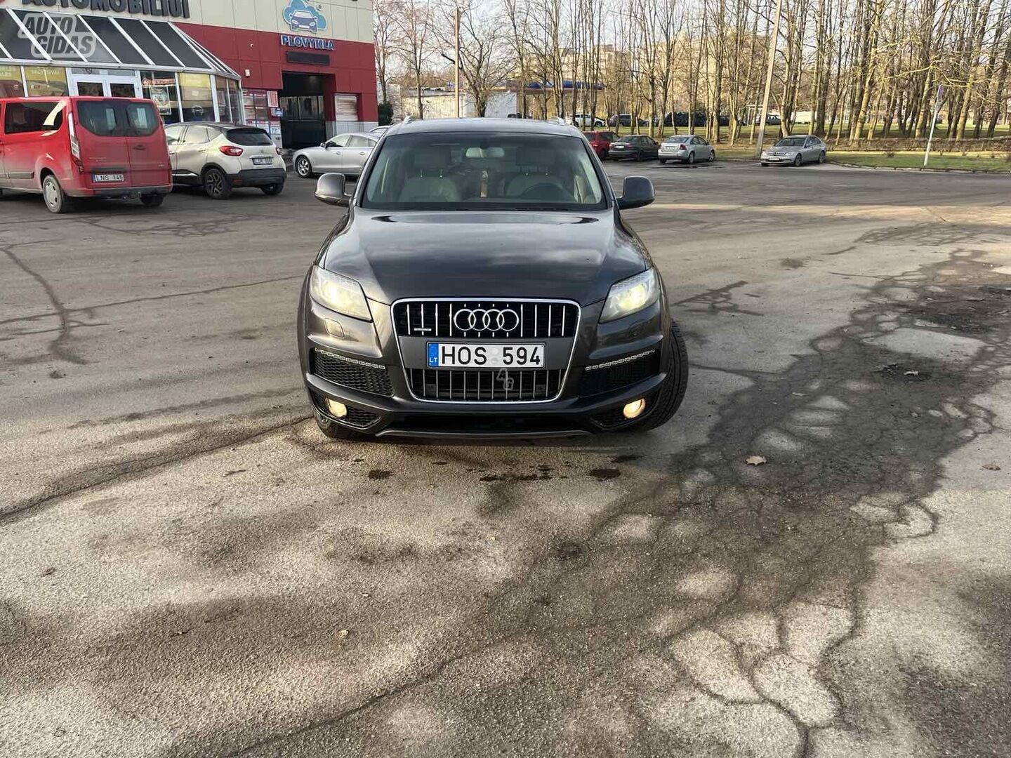 Audi Q7 2007 y Off-road / Crossover