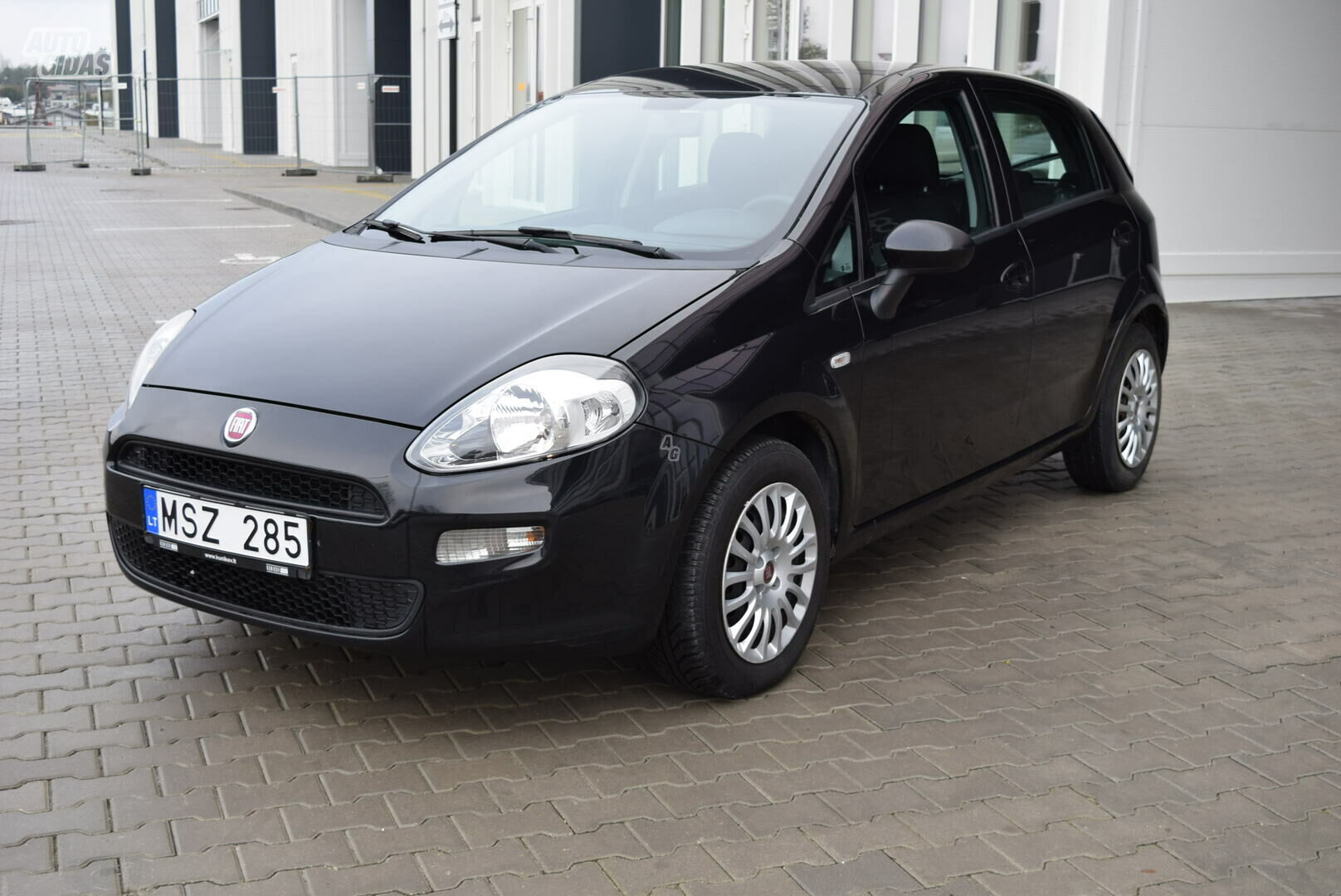 Fiat Punto III 2014 y