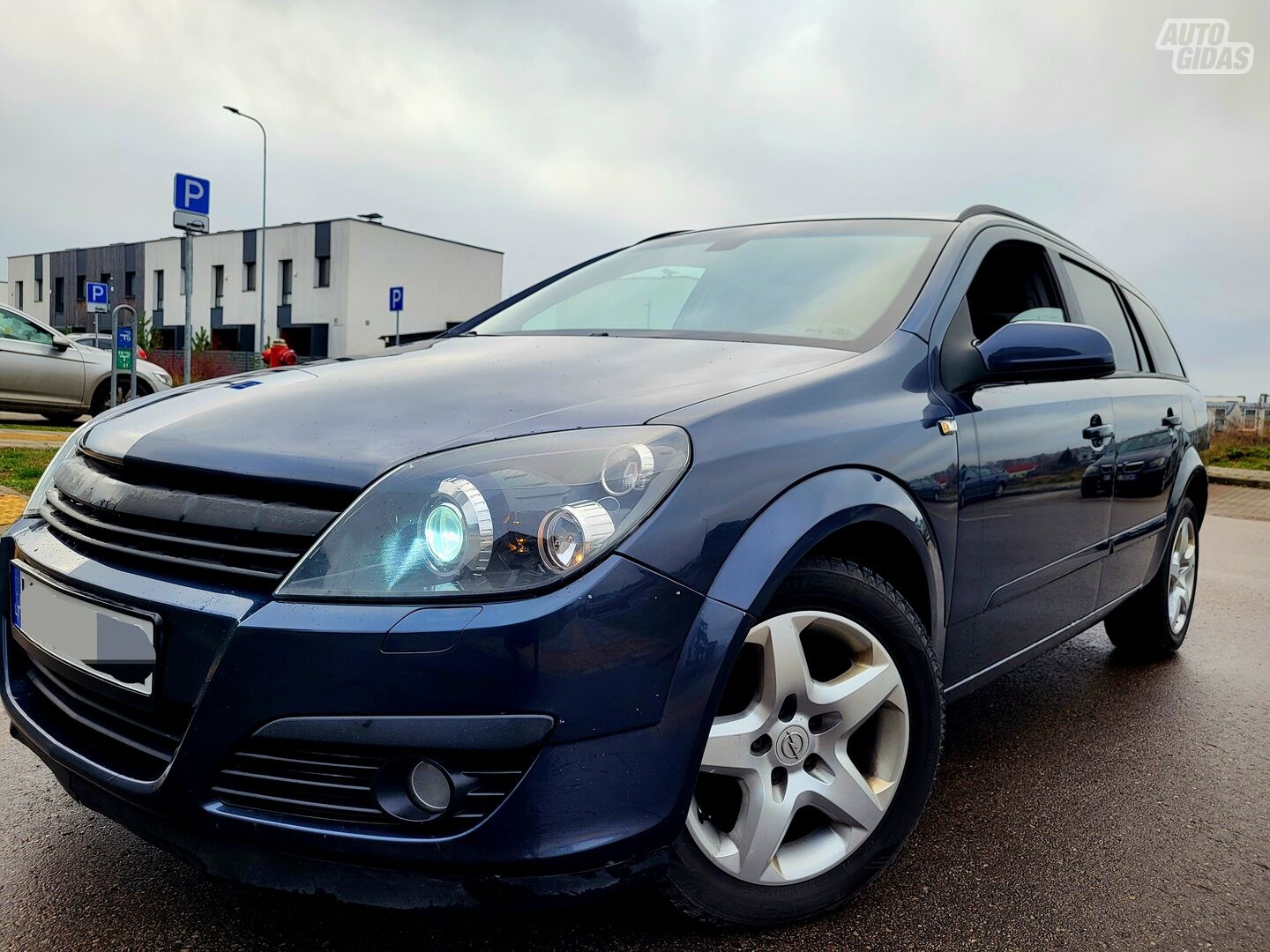 Opel Astra H 2006 y