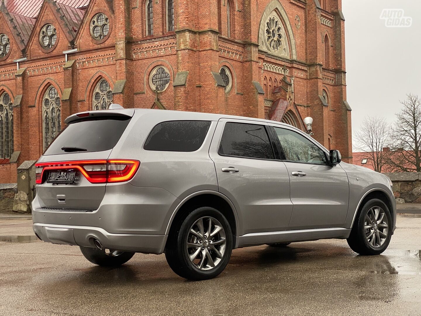 Dodge Durango 2015 г Внедорожник / Кроссовер