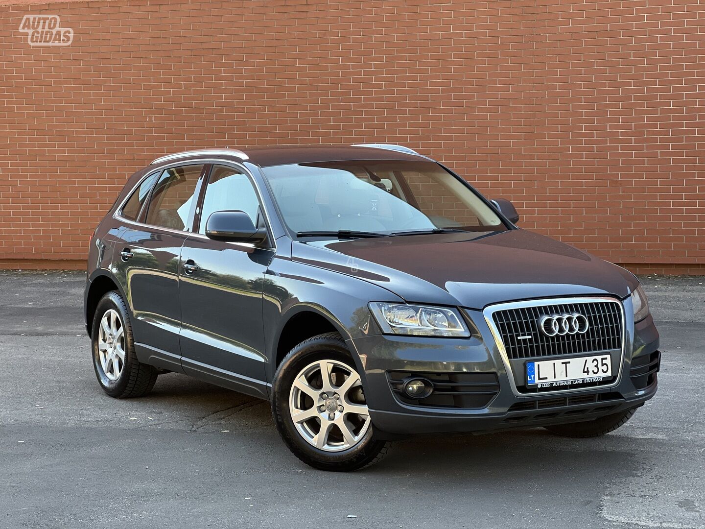 Audi Q5 TDI 2010 y