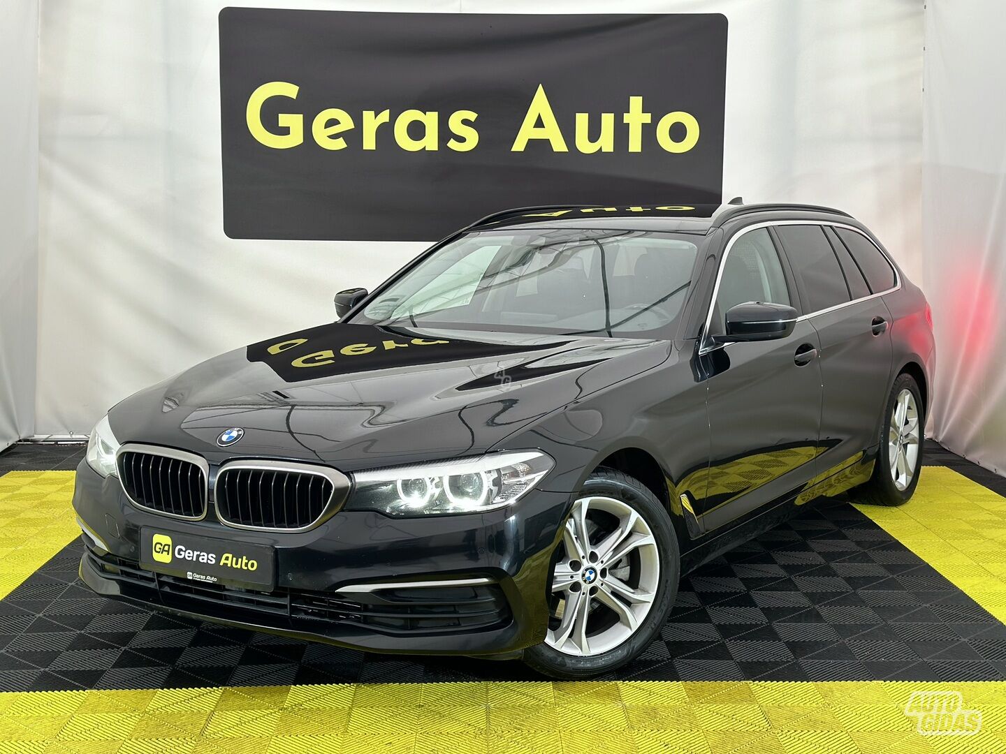 Bmw 520 2018 г Универсал