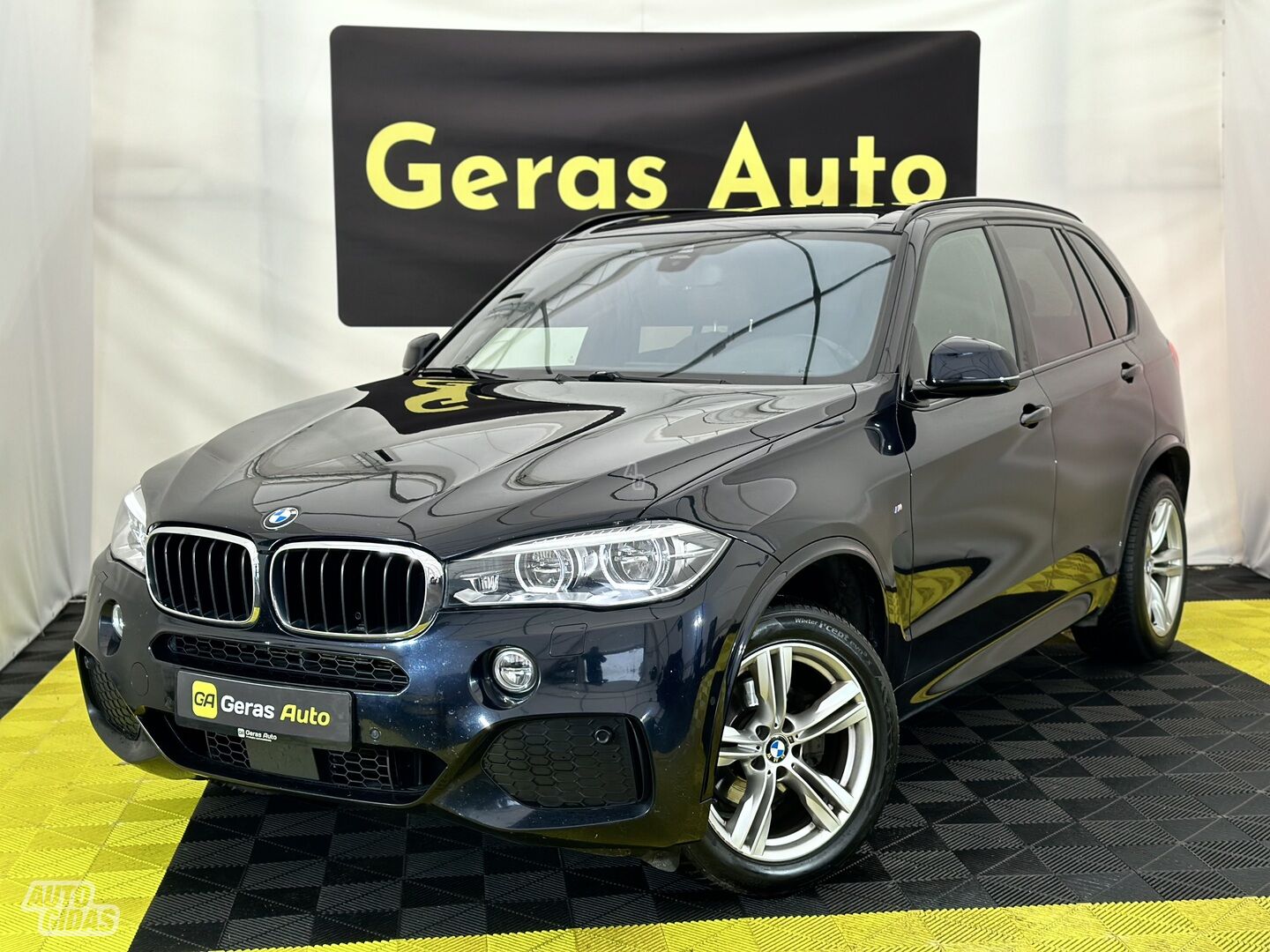 Bmw X5 2018 m Visureigis / Krosoveris