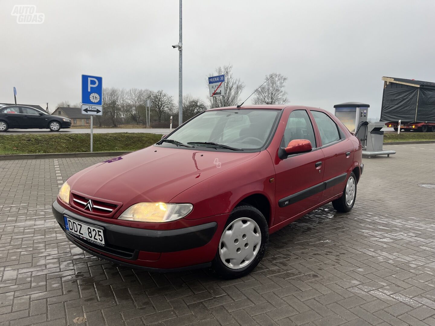 Citroen Xsara 1999 y Hatchback