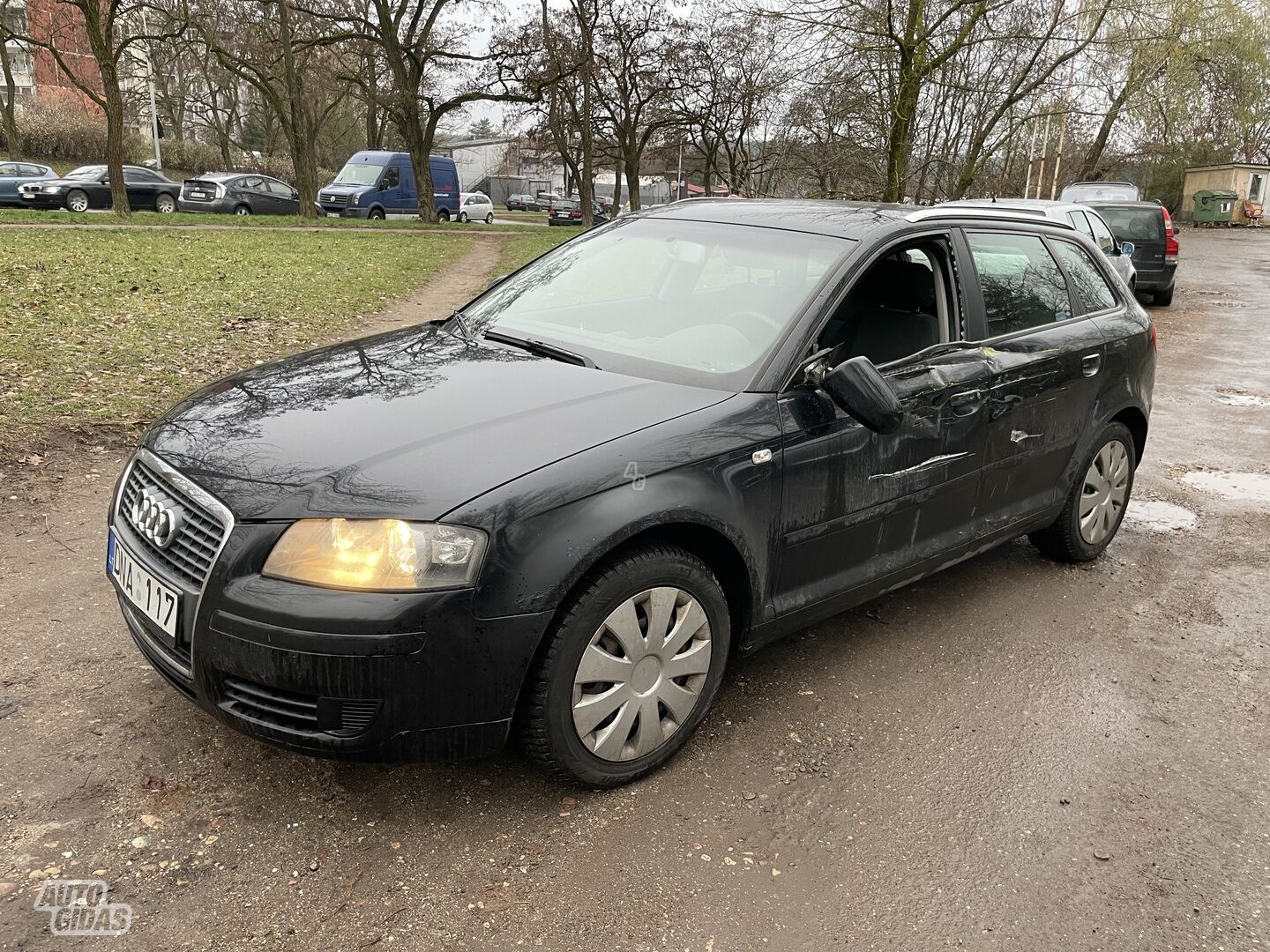 Audi A3 2007 m Hečbekas