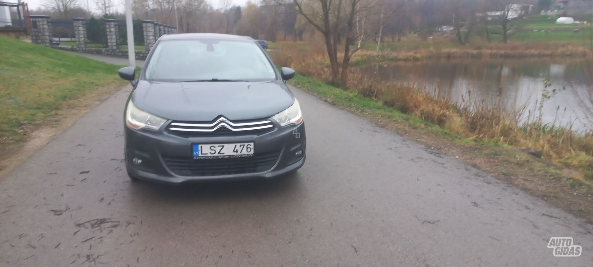 Citroen C4 2011 m Vienatūris