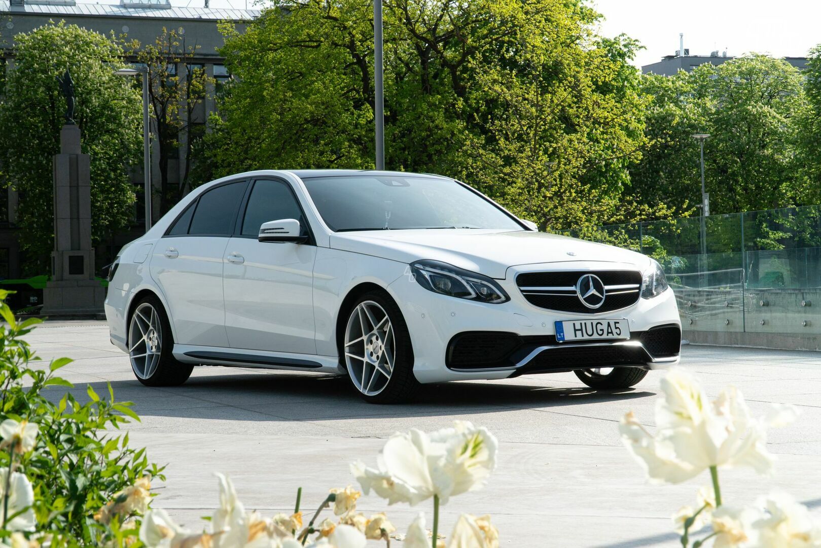 Mercedes-Benz E 220 2013 г Седан